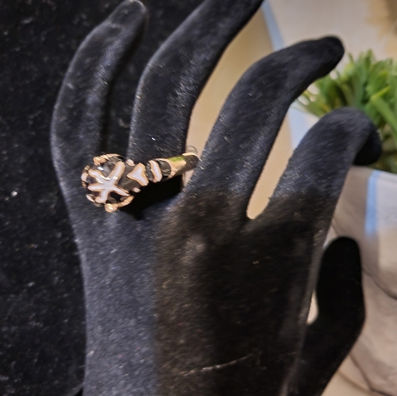 Blue Sage Sterling Silver Leopard Ring 7 - Picture 6 of 7